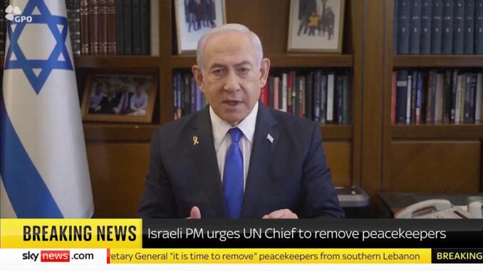 Netanyahu