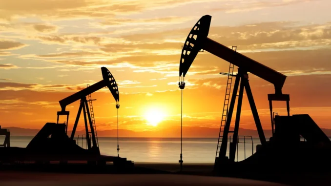 Producción de petróleo