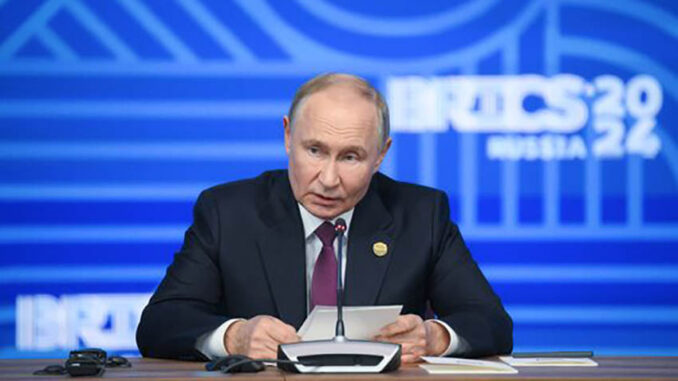 Putin- Brics