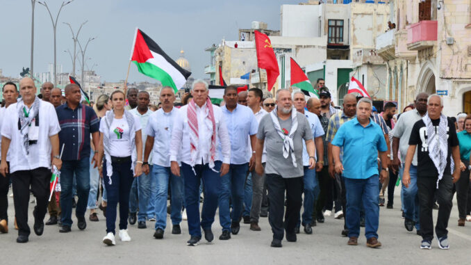 Solidaridan con Palestina