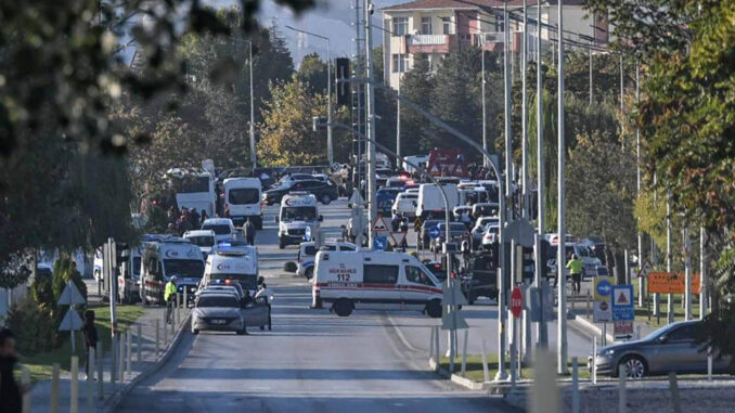 ataque terrorista- Turquía
