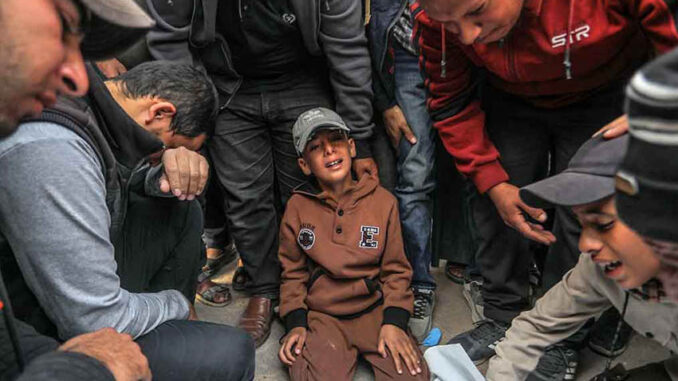 Israeli attacks on Gaza continue
