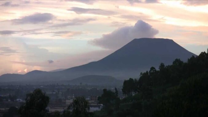 volcán Nyamulagira 1