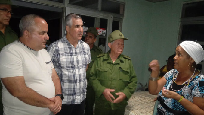 Autoridades, Cuba