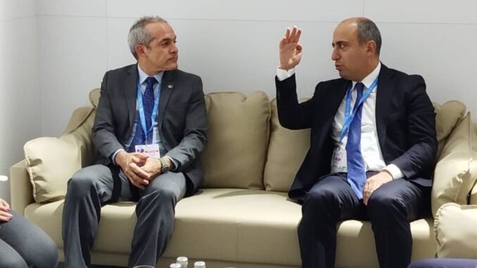 Cuba y Azerbaiyán COP29