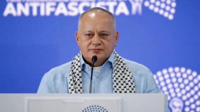 Diosdado Cabello-Foro Antifascista-1