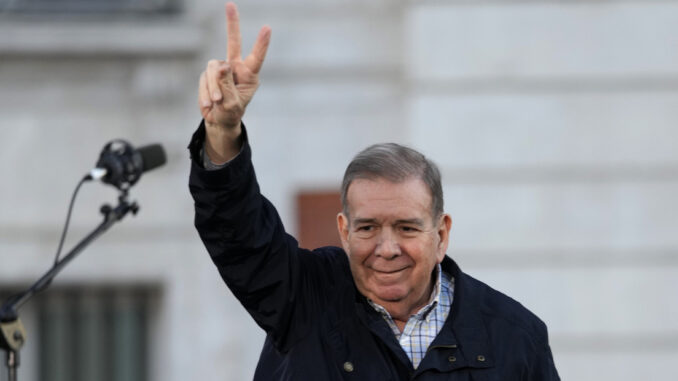 Edmundo González