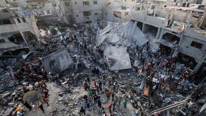 Gaza- Ataque Israeli-1