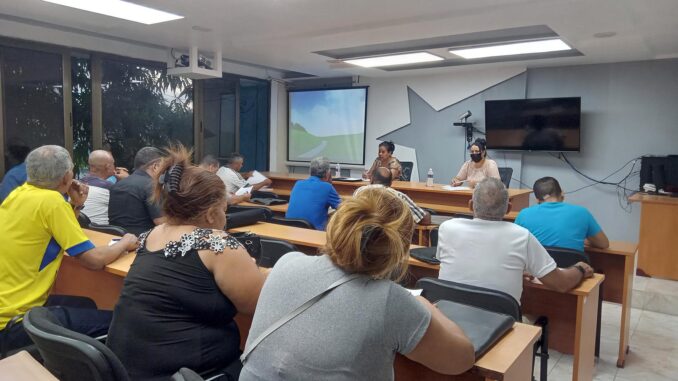 Grupo Temporal de Trabajo, Granma