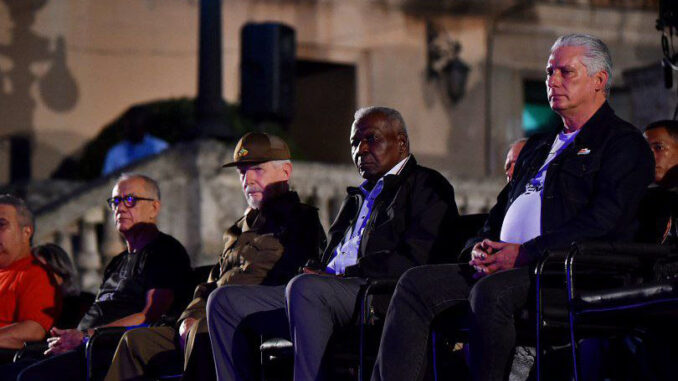 Homenaje a Fidel