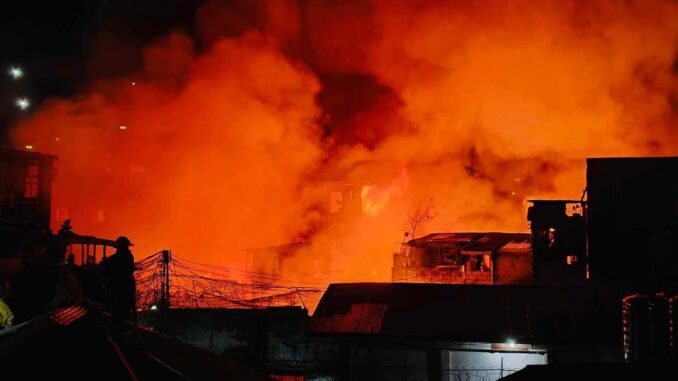 Incendio