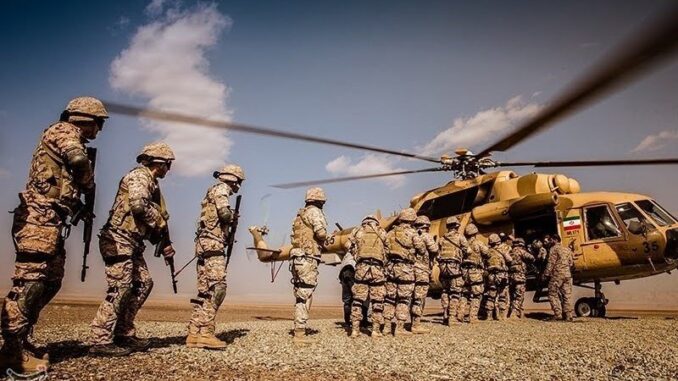 Iran- Comando