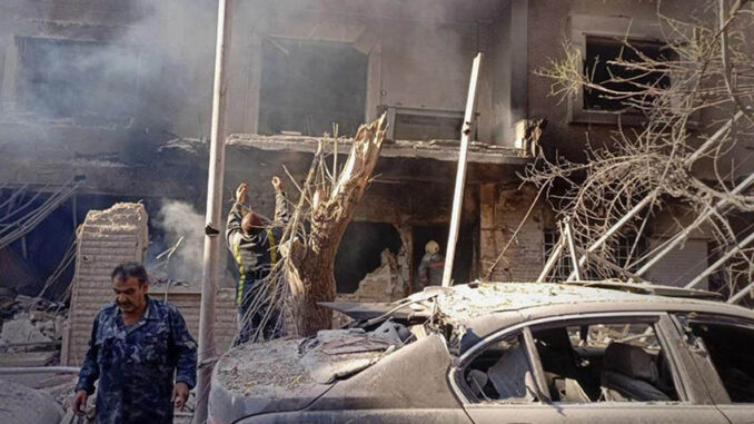 Israel-ataca-la-capital-siria-2