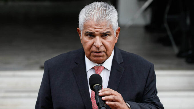José Raúl Mulino