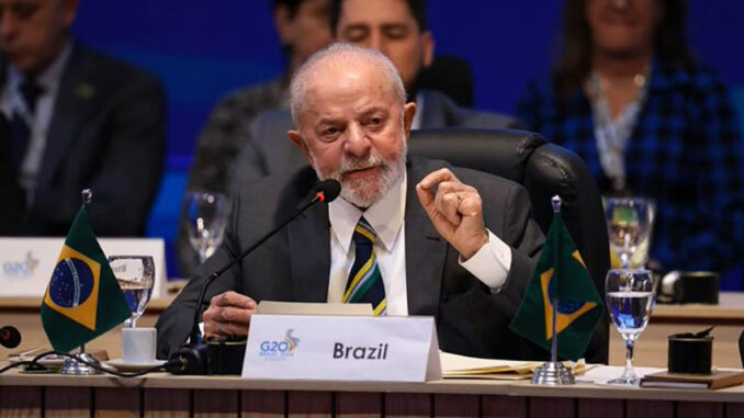 Lula- G20