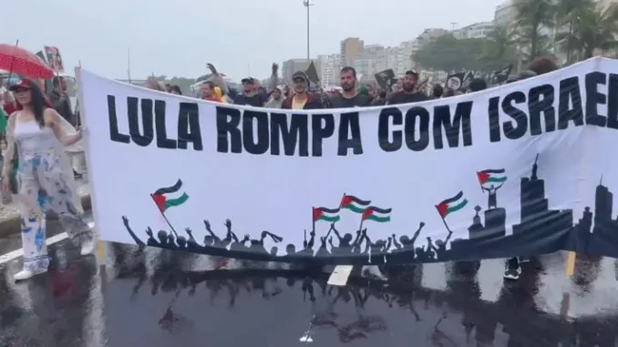 Marcha pro Palestina