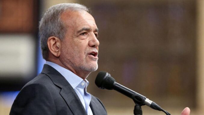 Masoud Pezeshkian