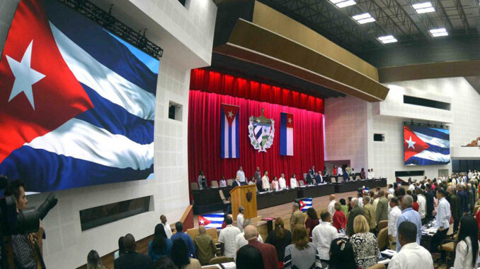 Parlamento Cubano 1