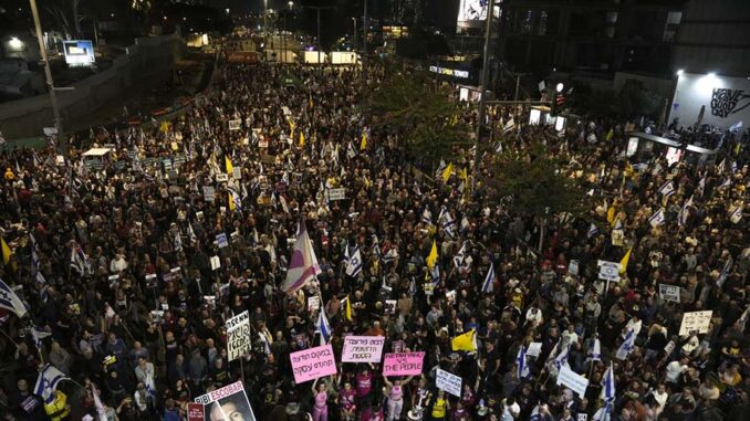 Protestas