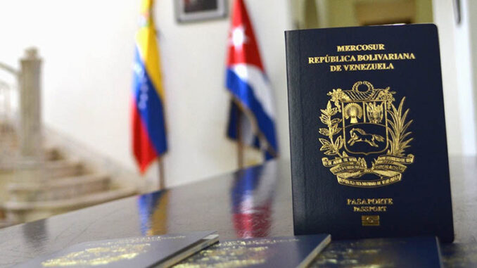 Relaciones Cuba-Venezuela