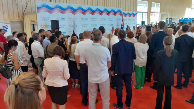 Rusia en Fihav24