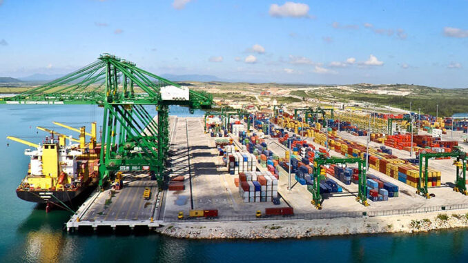 Terminal de Contenedores Mariel