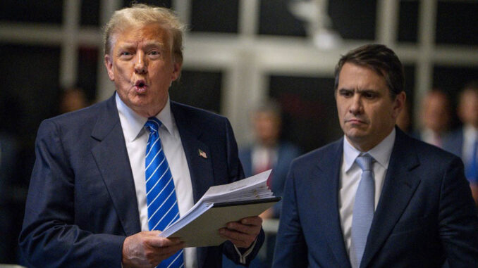 Trump-Blanche