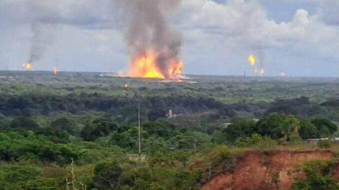 gaseoducto- venezuela- incendio