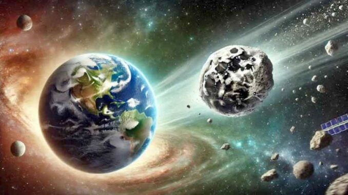 roca asteroide 1