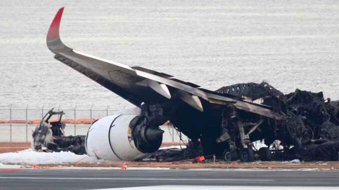 Accidente Japón