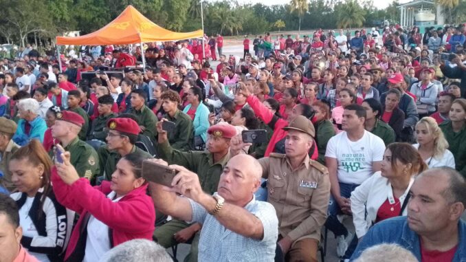 Acto Desembarco del Granma
