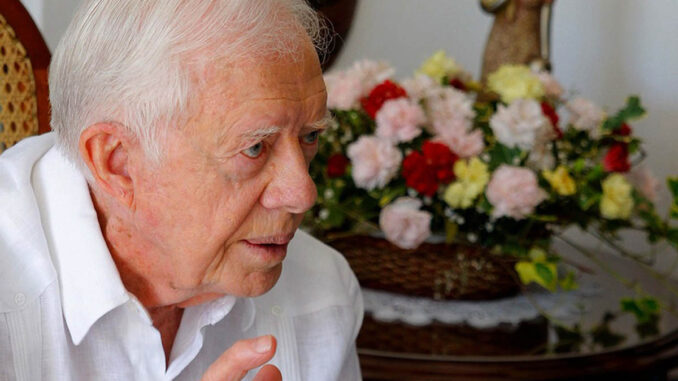 Carter en Cuba
