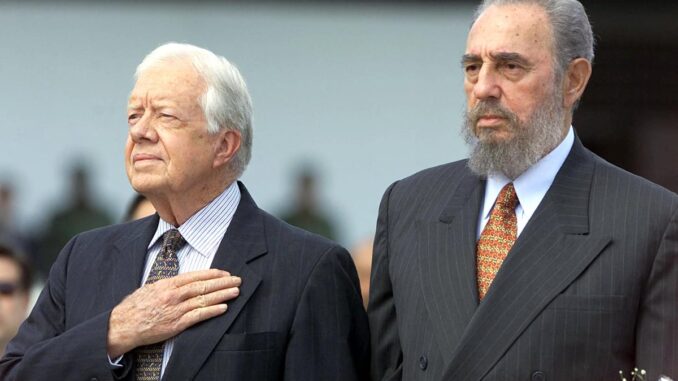 CUBA-US-CASTRO-CARTER