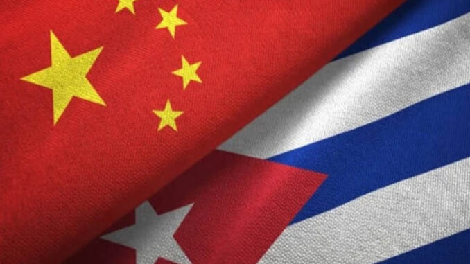 Cuba - China