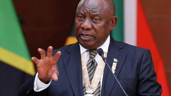 Cyril Ramaphosa- Sudáfrica 1