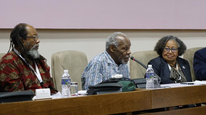 Danny Glover en Cuba