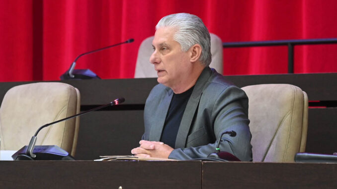 Díaz-Canel ANPP