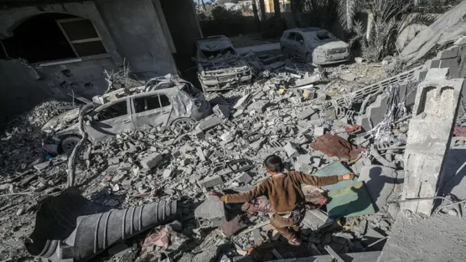 Gaza Masacre en gaza