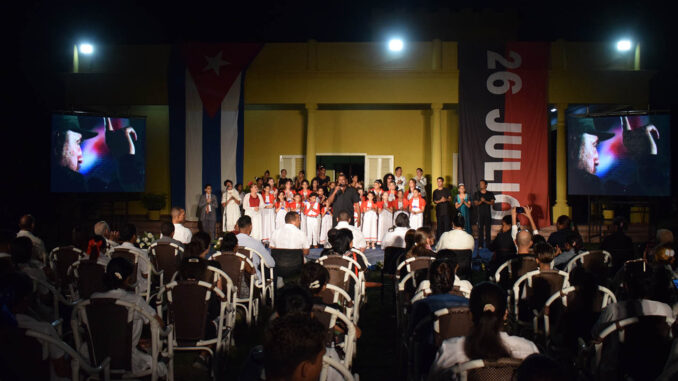 Homenaje a Fidel