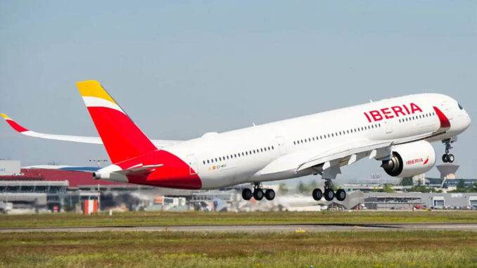 Iberia aerolinea