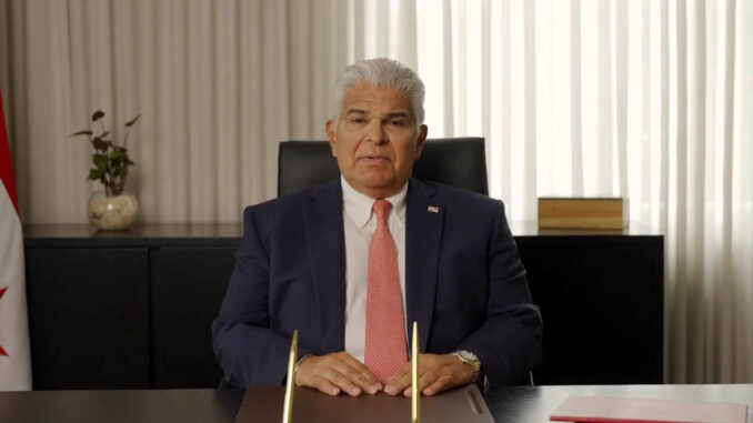 José Raúl Mulino
