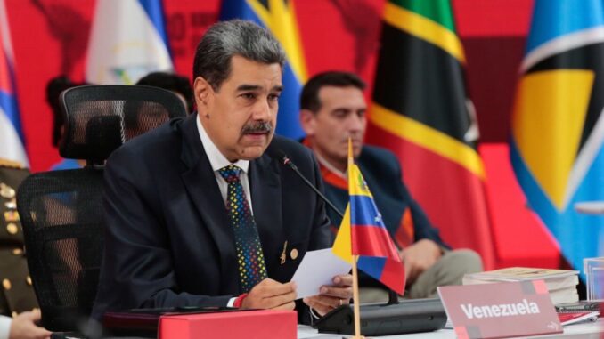 Maduro ALBA-TCP