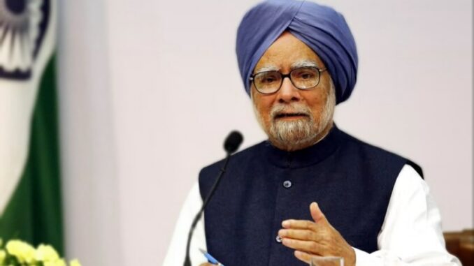 Manmohan Singh__