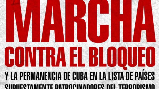 Marcha Cuba