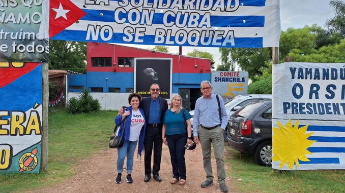 Solidaridad con Cuba 1