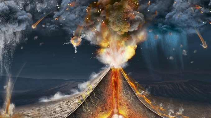 Volcán