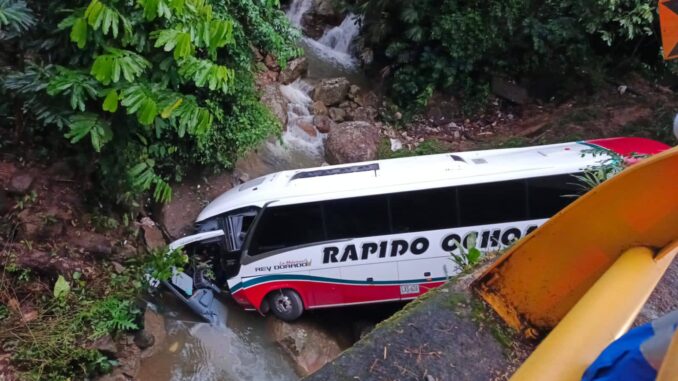 Accidente Colombia