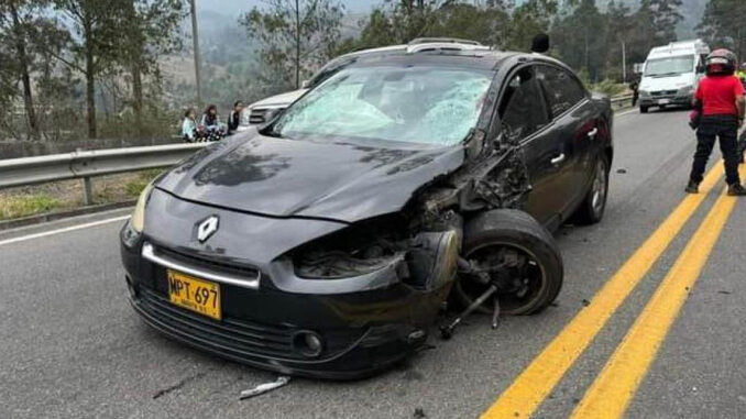 Accidentes- Colombia 1