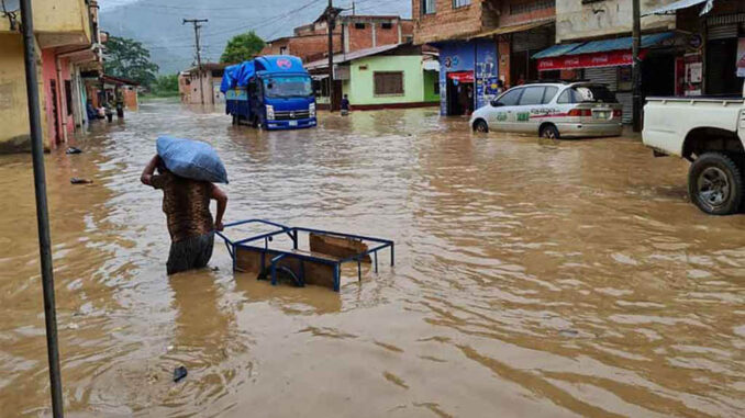 Bolivia-inundaciones