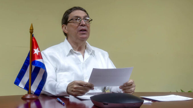 Bruno Rodríguez Parrilla
